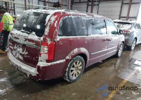 2012 Chrysler Town & Country Touring z USA, uszkodzony, nr VIN 2C4RC1BG4CR361420